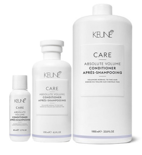 Keune (Кене) Кондиционер «Абсолютный объем» (Care Absolute Volume Conditioner), 80/250/1000 мл.