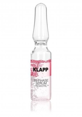 Klapp (Клапп) Двухфазная сыворотка «Регестрил» (Power EffecT Bi-Phase Serum + Regestril), 25x1 мл.