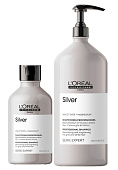 Loreal (Лореаль) Шампунь для седых волос (Silver Shampoo), 300/1500 мл.