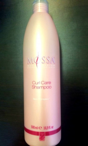 Green Light (Грин Лайт) Шампунь перед биологической завивкой (Mossa Curl Care Shampoo), 500 мл