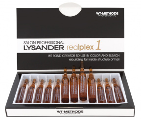 WT-Methode (ВТ-Метод) Специальный восстановитель структуры волос Фаза №1 (Lysander Realplex), 12х10 мл.  