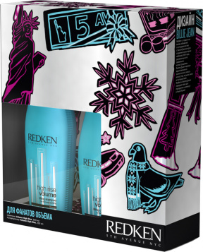 Redken (Редкен) Набор Волюм Хай Райз (High Rise Volume), 300+250 мл.