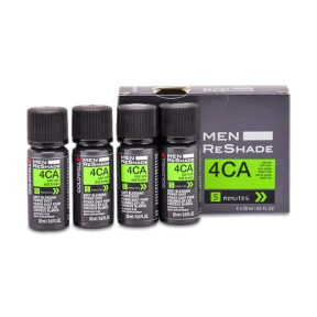 Goldwell Экспресс-корректор седины Men ReShade, 4CA средний коричневый, 4 x 20 мл