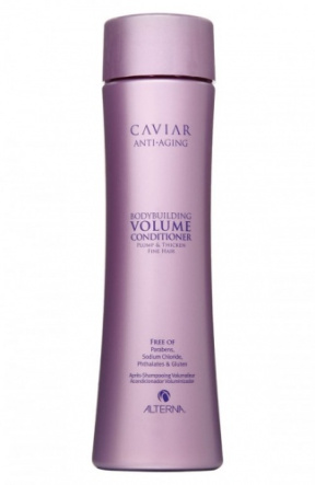 Alterna (Альтерна) Кондиционер для объема с Морским шелком (Caviar Anti-Aging | Bodybuilding Volume Conditioner), 250 мл 