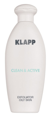 Klapp (Клапп) Эксфолиатор для жирной кожи (Clean & Active | Exfoliator Lotion Oily Skin), 250 мл.