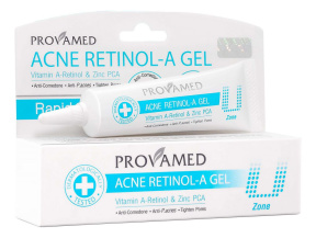 Provamed (Провамед) Гель от угревой сыпи с витамином А (Acne Retinol-A Gel), 10 мл.