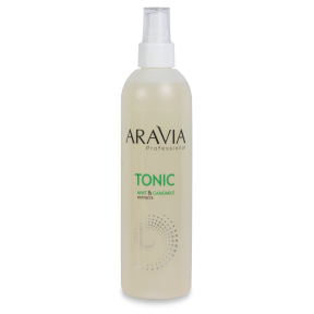 Aravia (Аравия) Тоник для очищения и увлажнения кожи с мятой и ромашкой (Tonic), 300 мл.