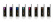 Палитра Hairchalk