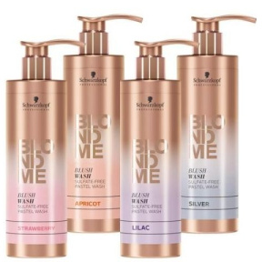 Schwarzkopf (Шварцкопф) Бессульфатный смываемый тонер (BlondMe), 250 мл.