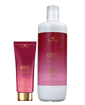 Schwarzkopf (Шварцкопф) Шампунь Бразильский Орех (BC Bonacure Brazil Nut), 200/1000 мл.