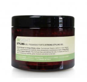 Insight (Инсайт) Гель экстрасильной фиксации (Hold Cement Gel), 500 мл.