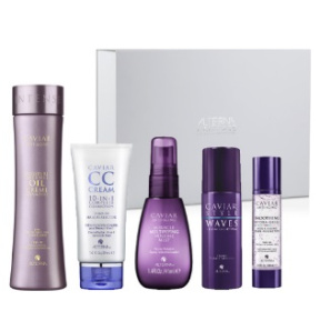 Alterna (Альтерна) Набор "Омоложение волос и пляжная текстура", 250+100+150+25+41 мл