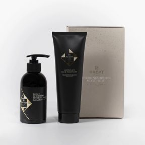 Hadat (Хадат)  Увлажняющий набор  HYDRO NOURISHING MOISTURE шампунь 250 мл + маска 250 мл