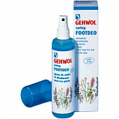 Gehwol (Геволь) Ухаживающий дезодорант для ног (Pflegendes fubdeo), 150 мл.