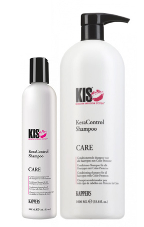 Kis (Кис) Кератиновый увлажняющий шампунь-кондиционер для волос и тела (KeraControl Shampoo), 300/1000 мл.