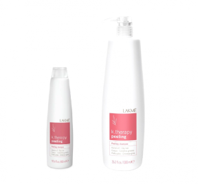 Lakme (Лакме) Шампунь против перхоти для жирных волос (Peeling Shampoo Dandruff Oily Hair), 300/1000 мл.
