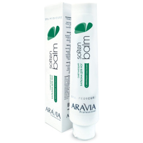 Aravia (Аравия) Смягчающий бальзам для ног с эфирными маслами "Soft Balm", 100 мл.