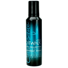 Tigi (Тиджи) Легкий мусс для придания формы вьющимся волосам (CW Curlesque Lightweight Mousse), 200 мл.