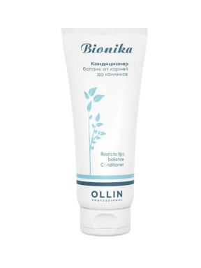 Ollin (Олин) Кондиционер Баланс от корней до кончиков (Bionika), 200 мл.