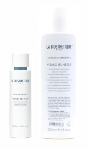 La Biosthetique (Ла Биостетик) Успокаивающий тоник для чувствительной кожи (Visalix Sensitif), 250/500 мл.