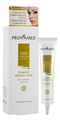 Provamed (Провамед) Антивозрастной корректор морщин (Age Corrector Filler), 30 мл.