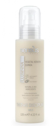 Sensus (Сенсус) Молочко «Укрощение» с термозащитой (Termo Discipline Milk), 125 мл.
