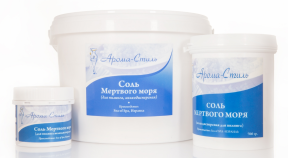 Woman's Bliss (Вуманз Блисс) Соль Мертвого моря мелкодисперсная, для пилинга, 150 г