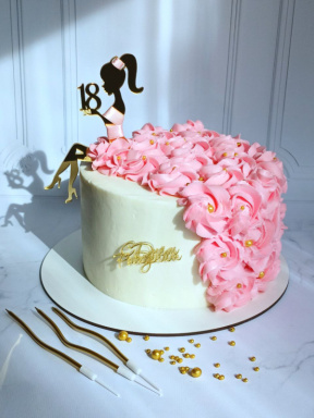 Торт для девушки (цена за 1 кг)