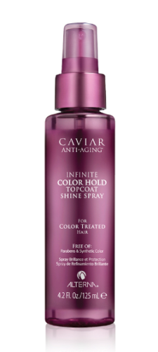 Alterna (Альтерна) Спрей для придания блеска (Caviar Anti-Aging | Infinite Color Hold Topcoat Shine Spray), 125 мл.