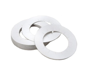 Allegra Jewels (Аллегра Джевелс) Кольца бумажные для защиты банок, 25 шт.