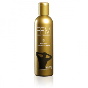 Fuente (Фуэнтэ) Ментоловый шампунь для мужчин (Menthol Shampoo Bath) 250мл.