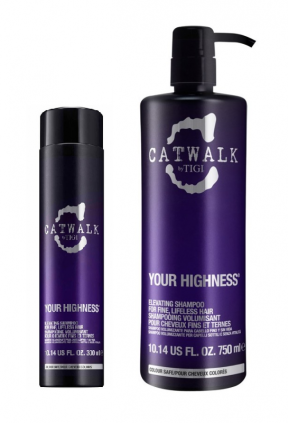 Tigi (Тиджи) Шампунь для придания объема волосам (CW Your Highness Shampoo), 300/750 мл.