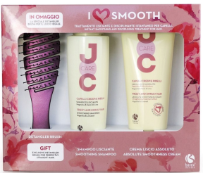 Barex (Барекс) Набор "Идеальное выпрямление" (шампунь + крем + щетка для волос) JOC Care, 250 + 200 мл.