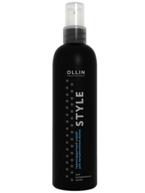 Ollin (Олин) Стайлинг-паста Elastic средней фиксации (Style), 65 г.