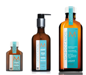Moroccanoil (Морокканойл) Восстанавливающее средство для тонких и светлых волос (Oil Light Treatment for Blond or Fine Hair), 25/100/125/200 мл