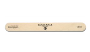 Egomania (Эгомания) Пилка маникюрная на деревянной основе (абразив 180/240)