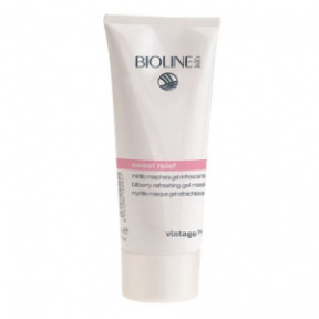 Bioline (Биолайн) Освежающая маска-гель с черникой (Bilberry Refreshing Gel Mask), 200 мл