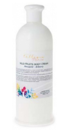 Allegra Jewels (Аллегра Джевелс) Увлажняющий крем для тела "Лесные ягоды", 500 мл