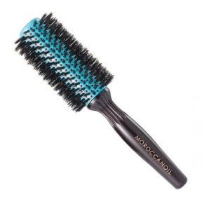 Moroccanoil (Морокканойл) Щетка деревянная коллекционная с круглой термокерамической насадкой WTB35