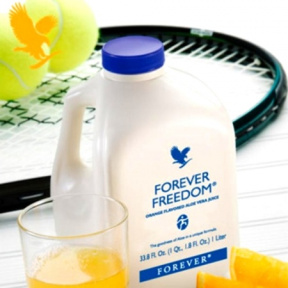 FLP (ФЛП) Форевер Фридом Здоровье Суставов / Сок Алоэ (Forever Living Products), 1 л.