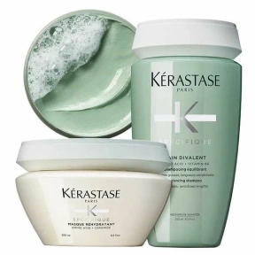 Kerastase (Керастаз) Набор Divalent Mask, 250, 200, 150 мл
