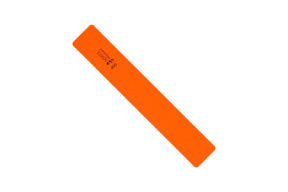 Mertz (Мерц) Пилка полировочная 180/180 грит, 18 см, 1 шт.