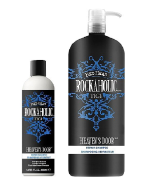 Tigi (Тиджи) Шампунь для поврежденных волос (Bed Head Rockaholic | Heaven's Door Shampoo), 355/1500 мл.