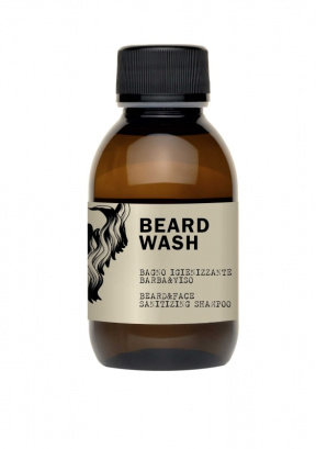  Dear Beard (Диа Биард) Гигиенический шампунь для бороды и лица  (Beard Wash), 150 мл.