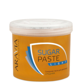 Aravia (Аравия) Сахарная паста для депиляции средней плотности  "Легкая" (Sugar Paste), 750 гр.