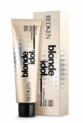 Redken (Редкен) Краситель для поднятия тона до 5 уровней за раз Блонд Айдол Хай Лифт (Blonde Idol High Lift), 60 мл.