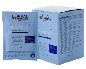 Loreal (Лореаль) Пакетики с порошком Блондис (Blondys), 1х17 / 12х17 г.