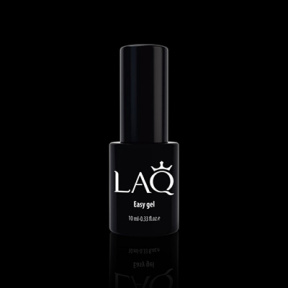 LAQ (Лак) Базовое покрытие для гель-лака французский маникюр (Easy Gel  Base Coat), 10 мл.