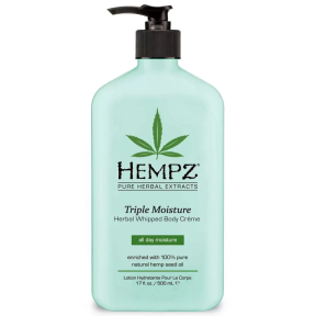 Hempz молочко для тела тройное увлажнение 500 мл.