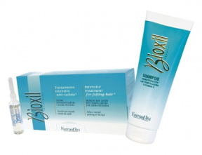 Farmavita (Фармавита) Лосьон против выпадения с экстрактами трав (Bioxil Line Lotion), 12х8 мл